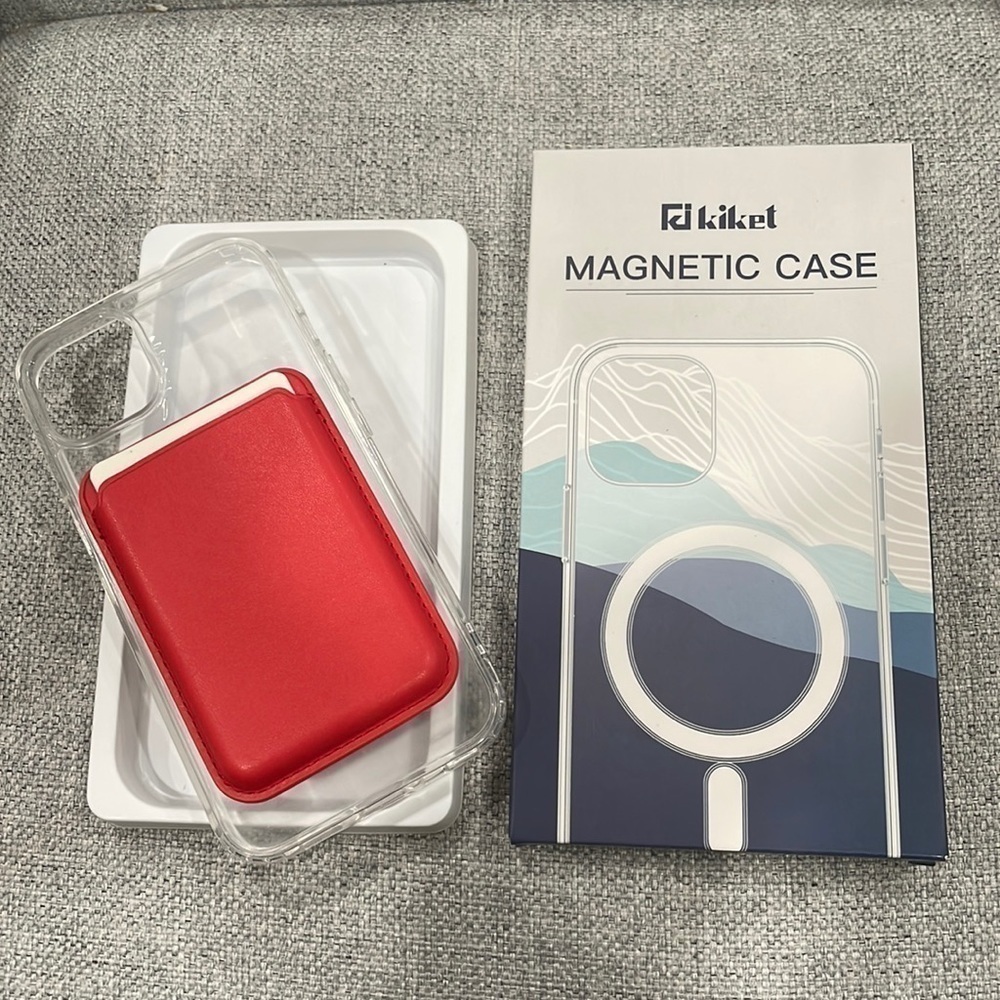 Iphone‎ 1: magnetic case with wallet
